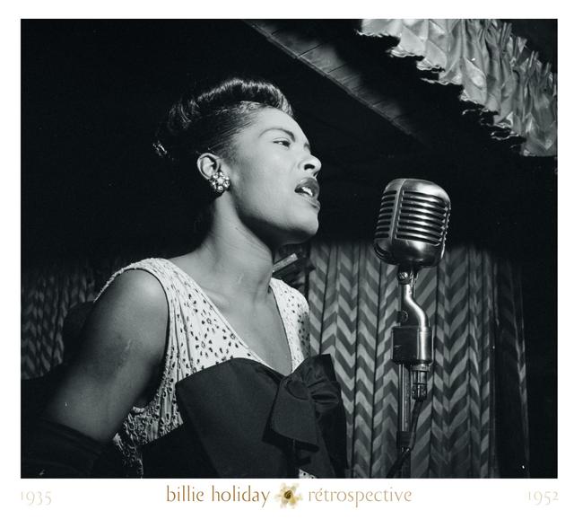 Album cover art for Retrospective 1935-1952