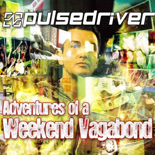 Album cover art for Adventures Of A Weekend Vagabond