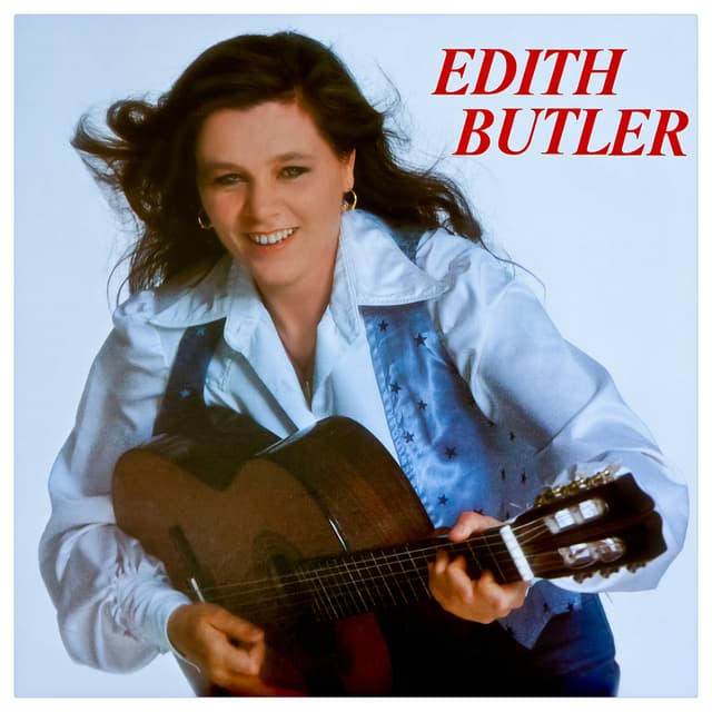 Album cover art for Je M'Appelle Edith