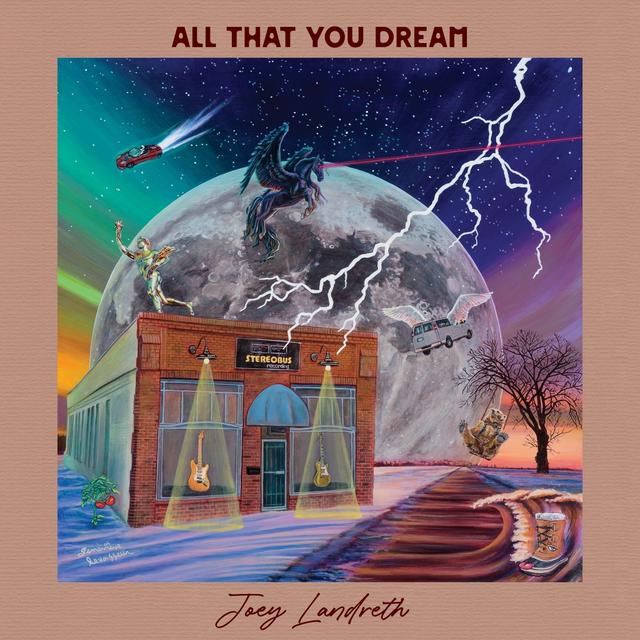 Album cover art for All That You Dream