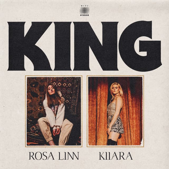Album cover art for King