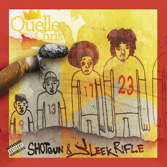 Album cover art for Shotgun & Sleek Rifle