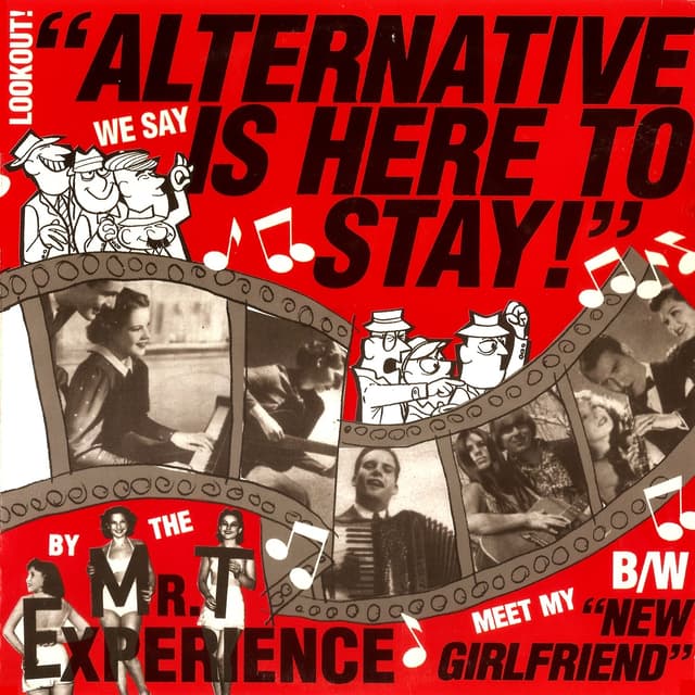 Album cover art for Alternative Is Here to Stay