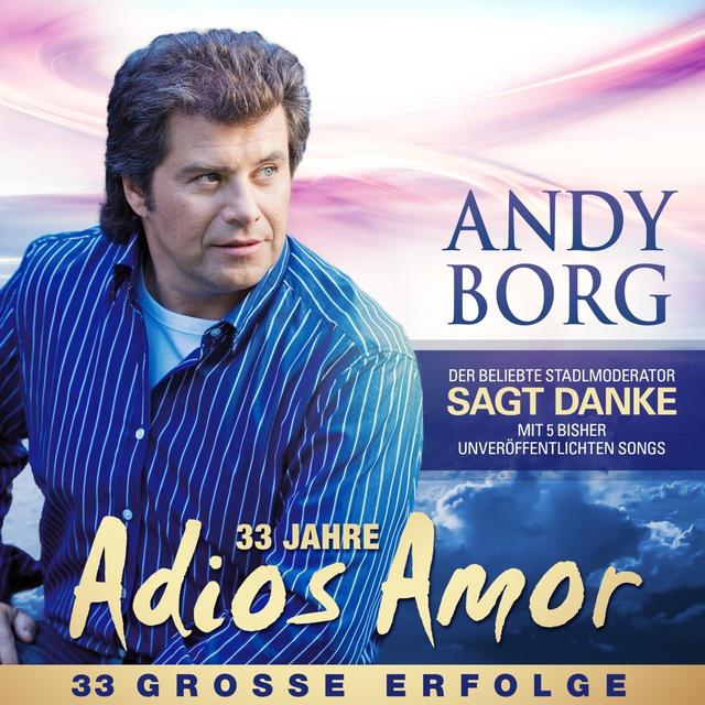 Album cover art for 33 Jahre Adios Amor