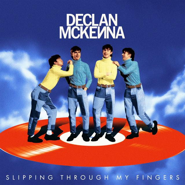 Album cover art for Slipping Through My Fingers
