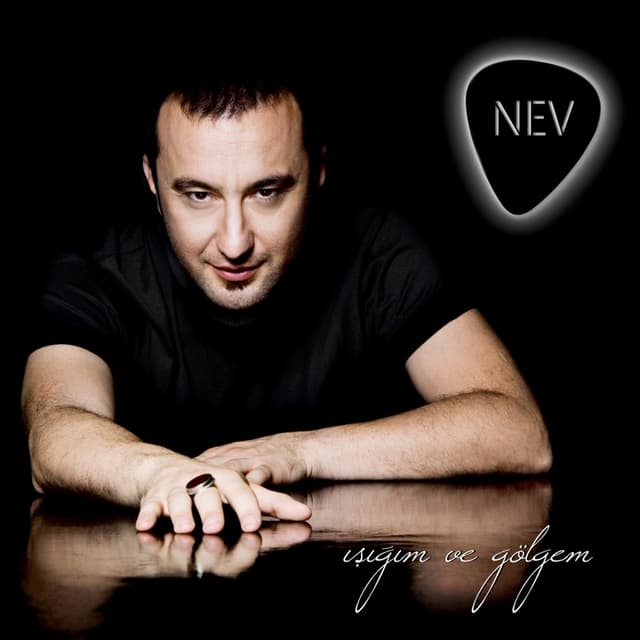 Album cover art for Işığım ve Gölgem
