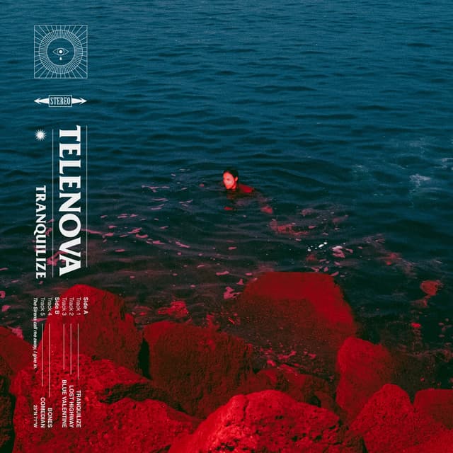 Album cover art for Tranquilize