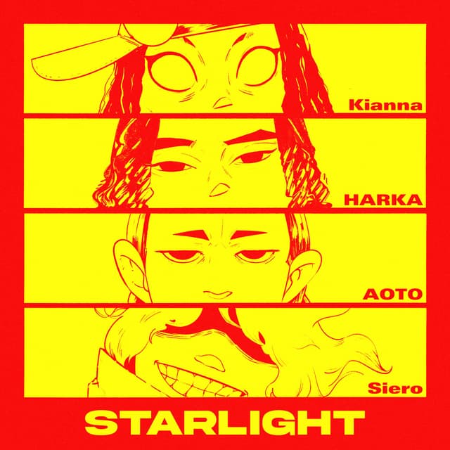 Album cover art for STARLIGHT