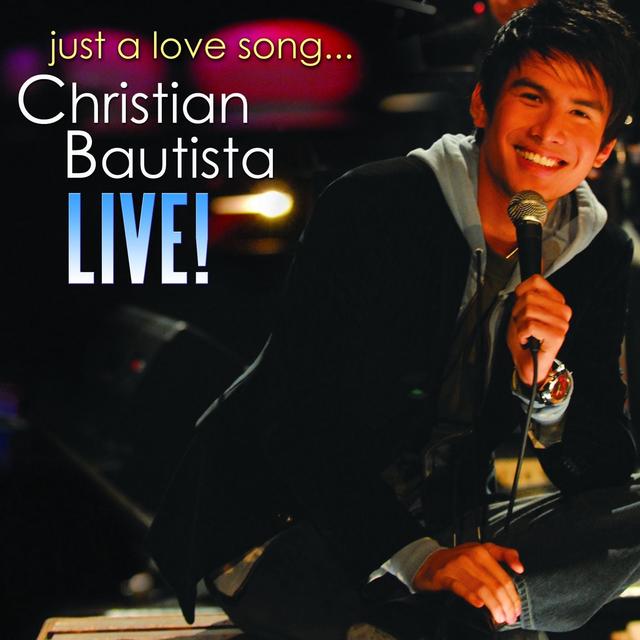 Album cover art for Christian Bautista Live