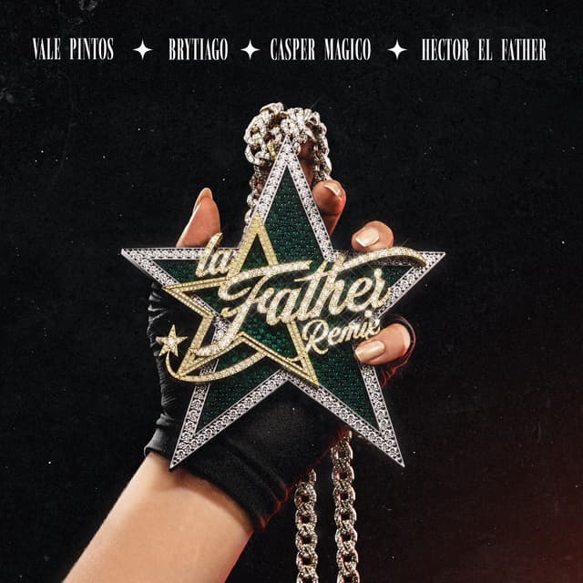 Album cover art for La Father (Remix)