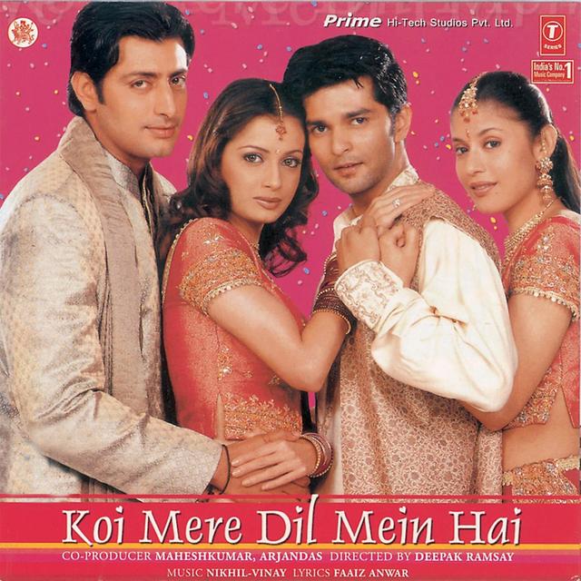 Album cover art for Koi Mere Dil Mein Hai