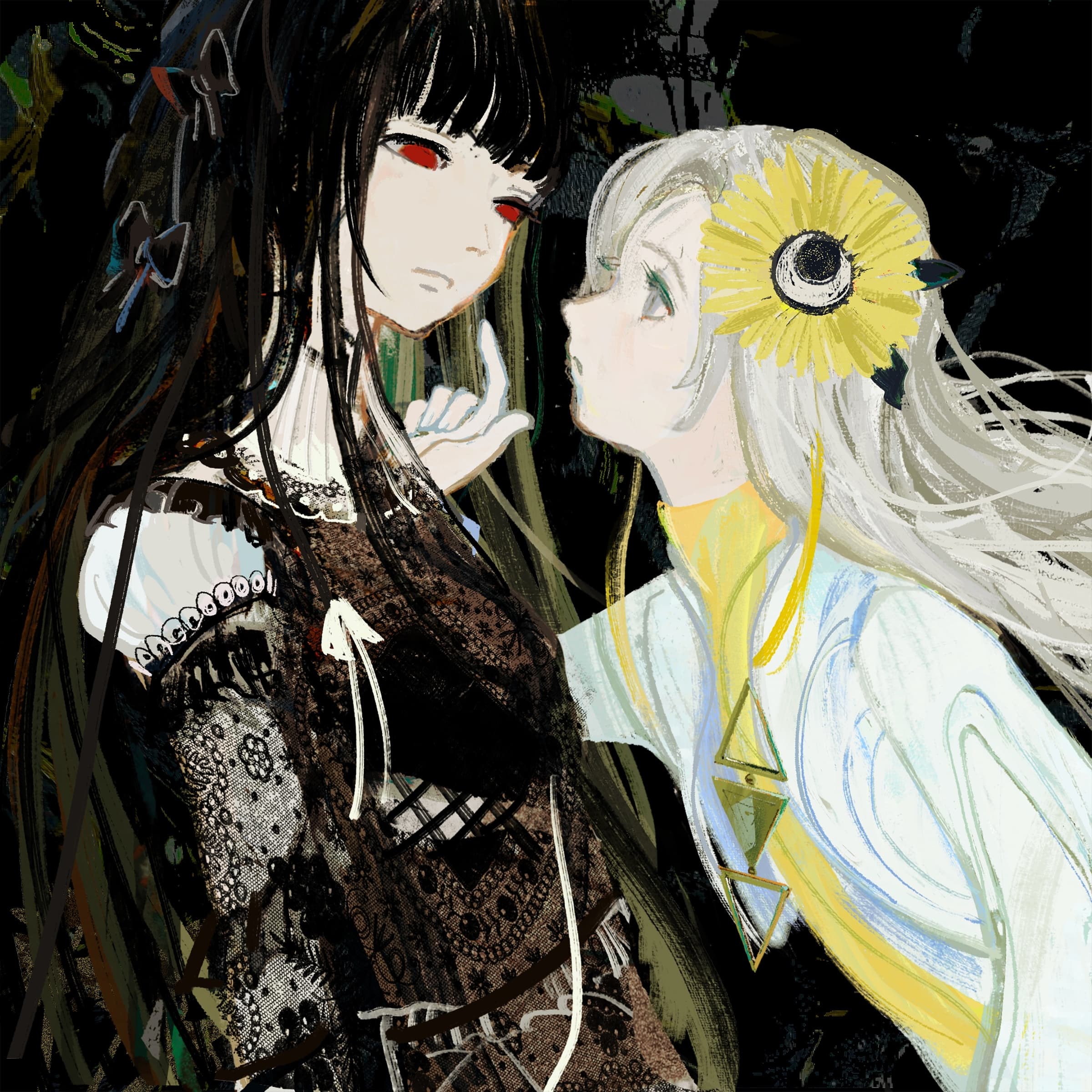 Lyric cover art