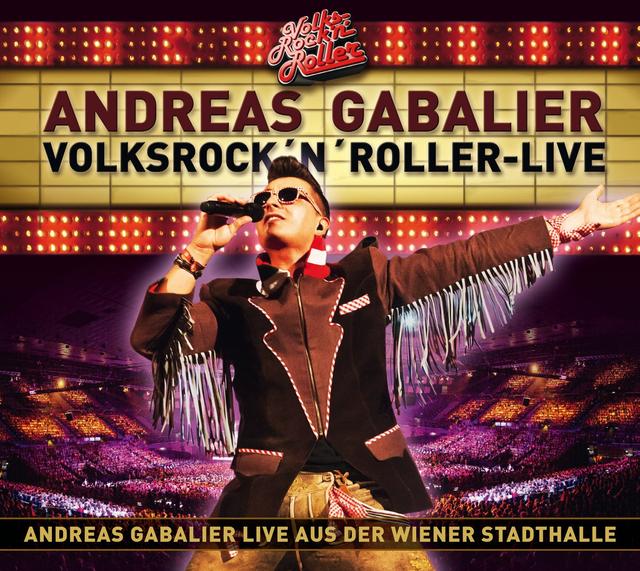 Album cover art for VolksRock'n'Roller Live