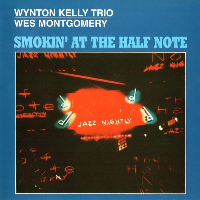 Album cover art for Smokin' At The Half Note