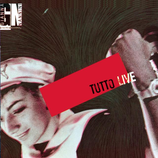 Album cover art for Tutto Live