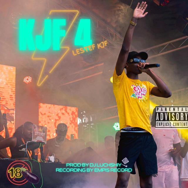 Album cover art for KJF 4