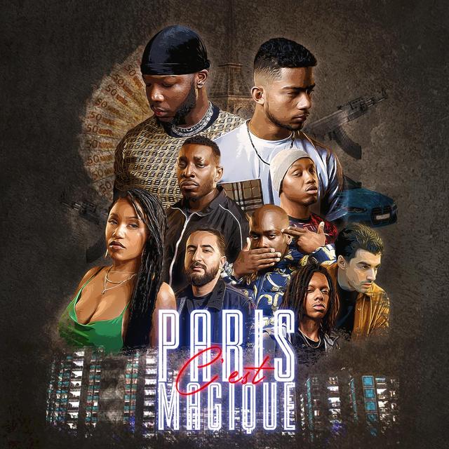 Album cover art for Paris C'est Magique