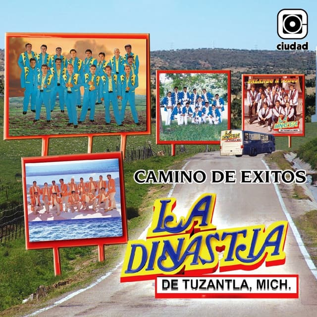 Album cover art for Camino de éxitos