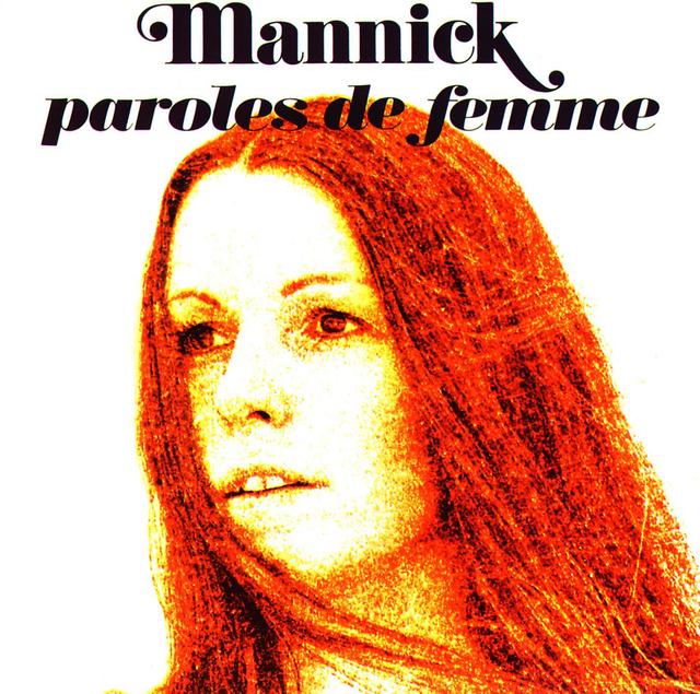 Album cover art for Paroles de Femme