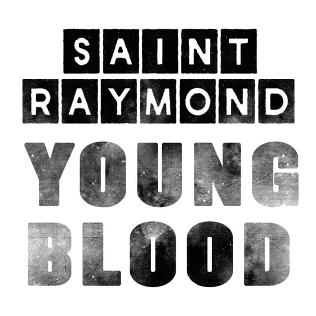 Album cover art for Young Blood
