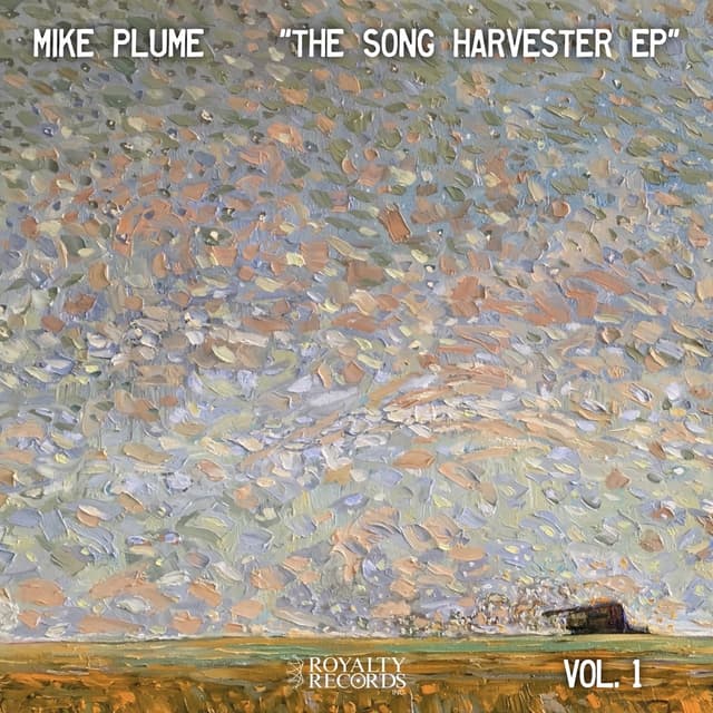 Album cover art for The Song Harvester EP - Vol. 1