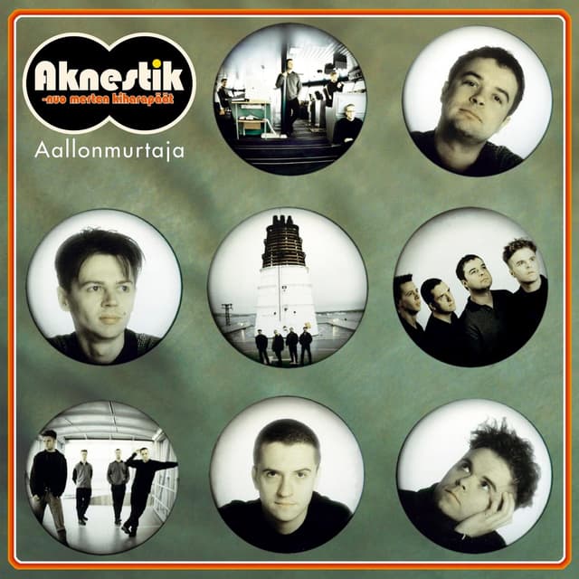 Album cover art for Aallonmurtaja