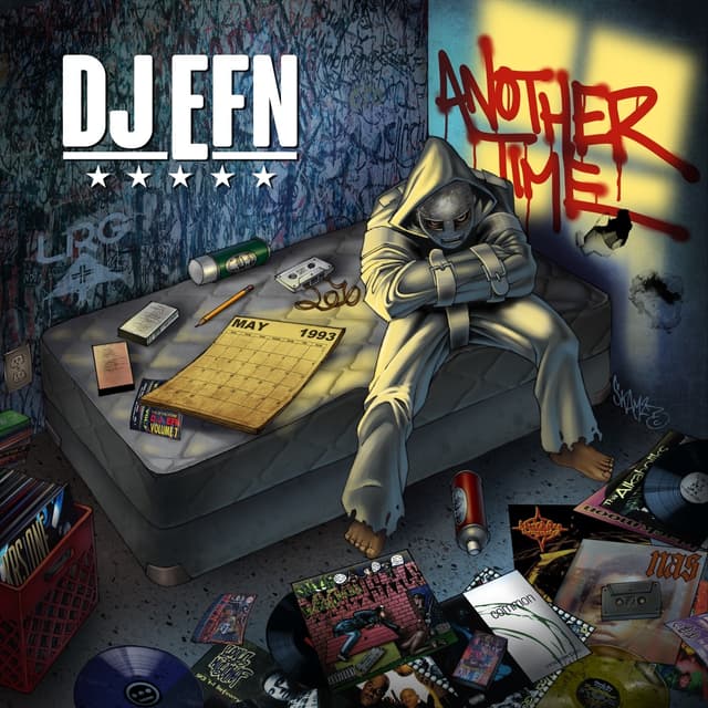 Album cover art for Another Time