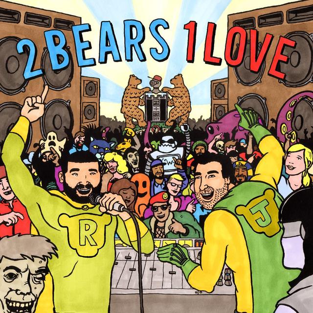 Album cover art for 2 Bears 1 Love