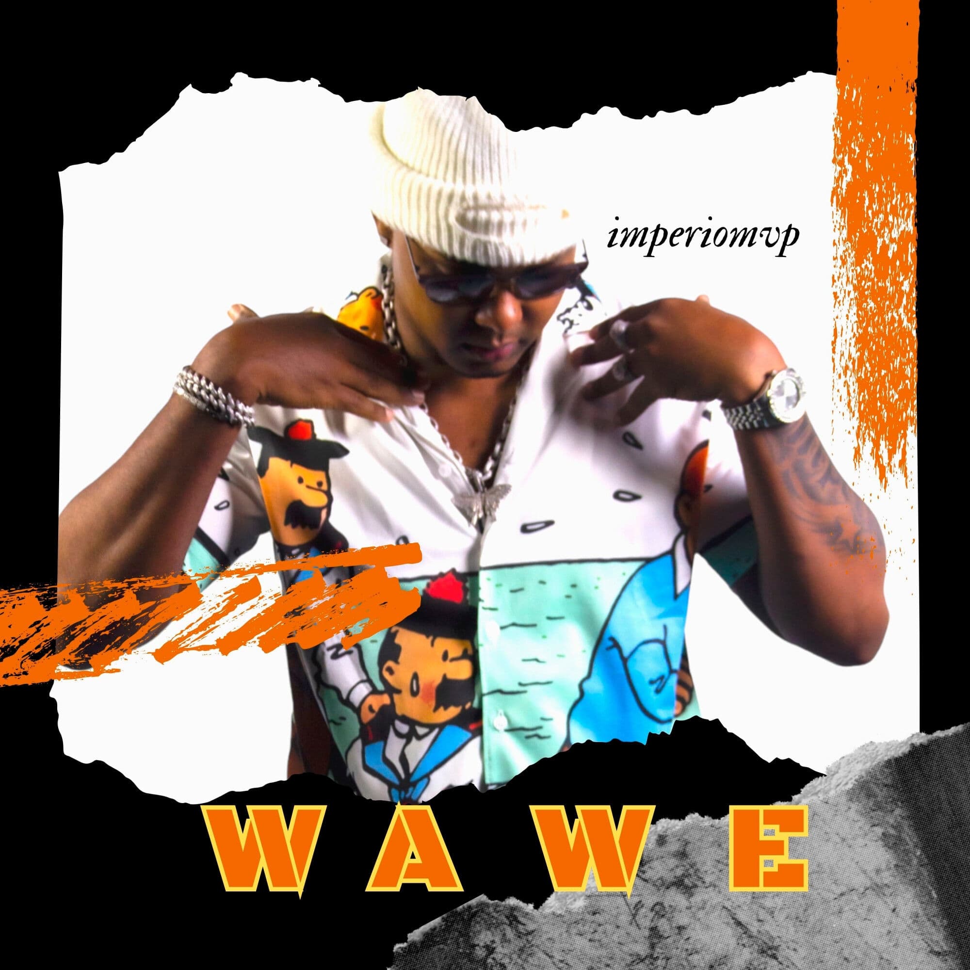 Lyric cover art
