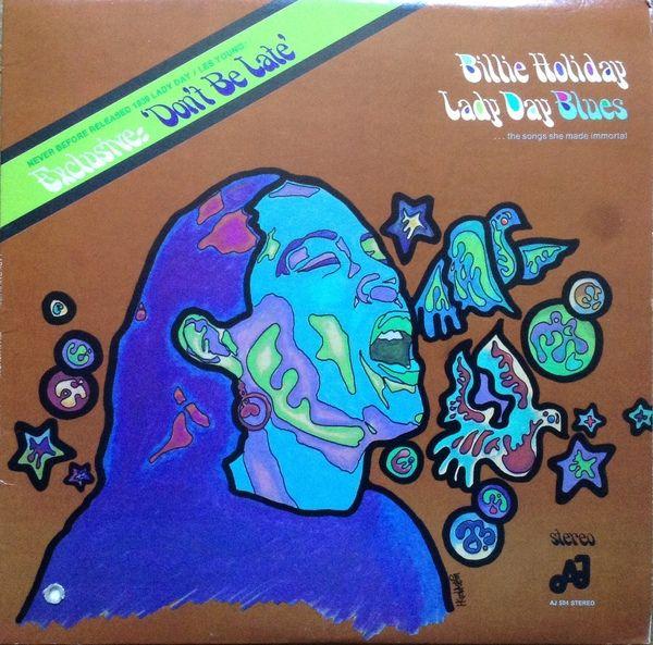 Album cover art for Lady Day Blues