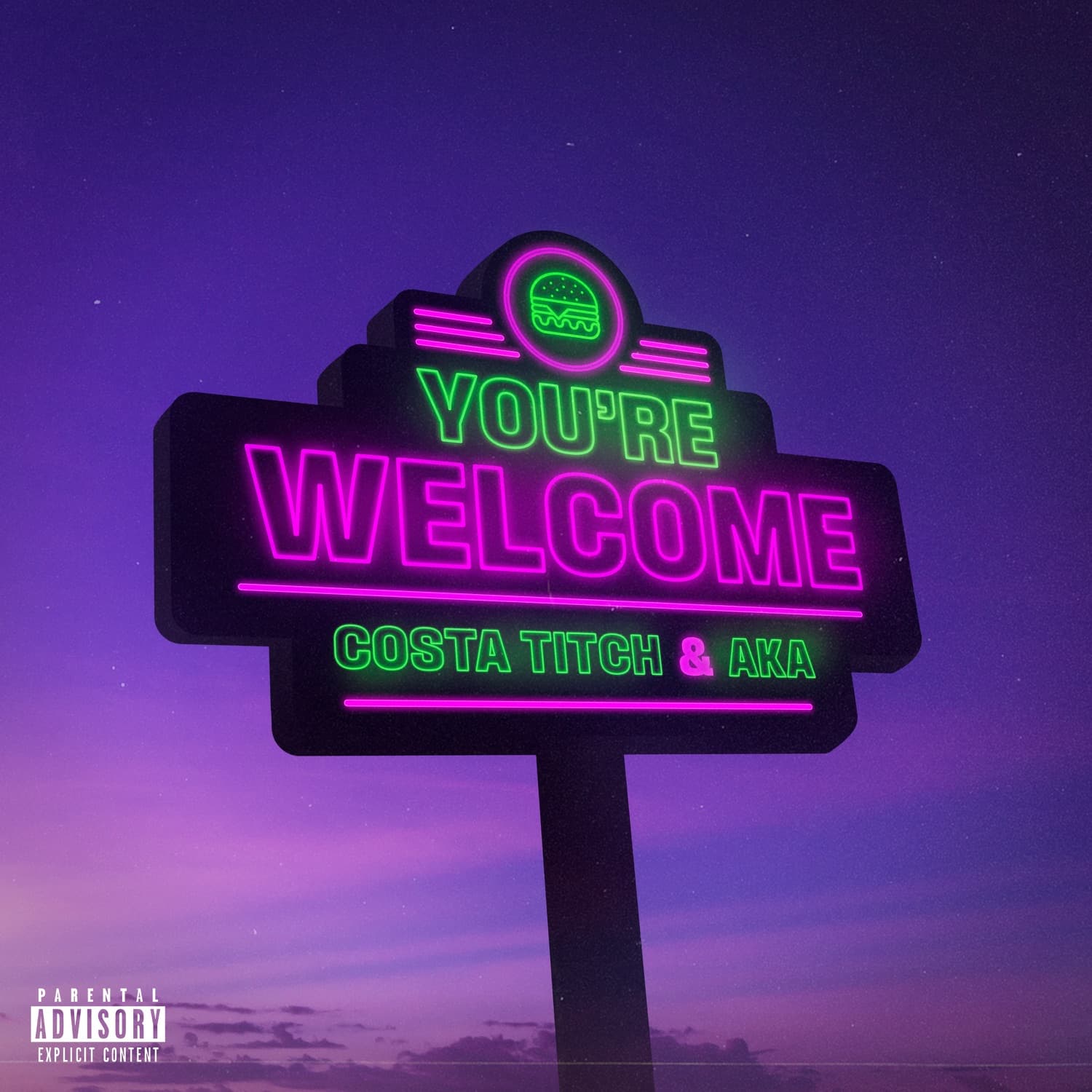 Lyric cover art