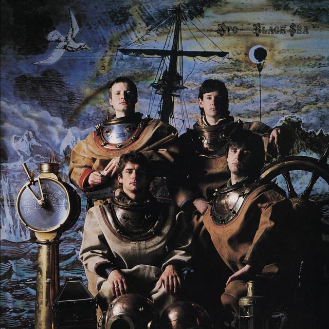 Album cover art for Black Sea