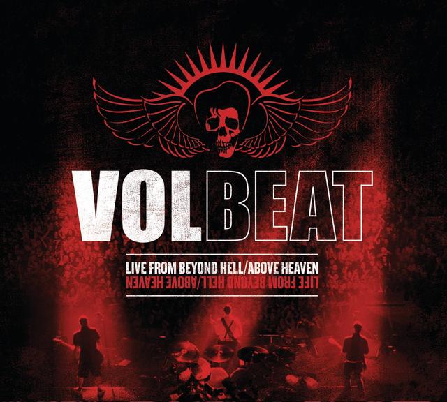 Album cover art for Live from beyond Hell/Above Heaven