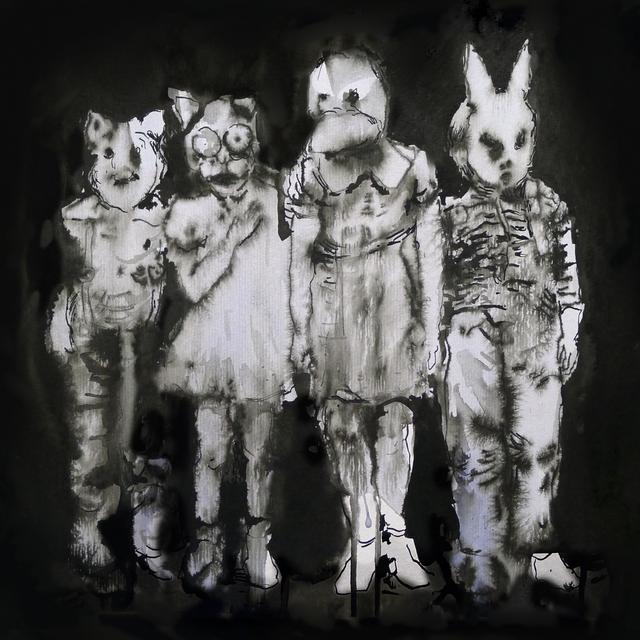 Album cover art for The Wolves Are Whispering