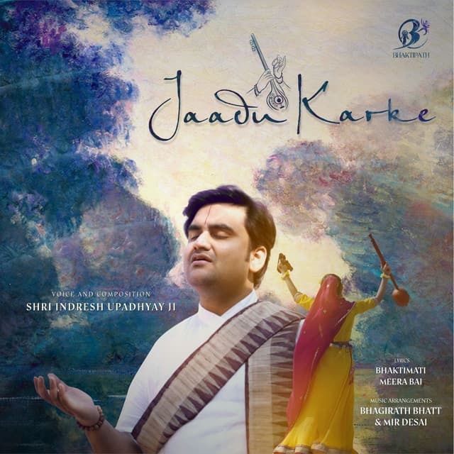Album cover art for Jaadu Karke