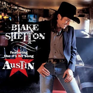 Album cover art for Austin