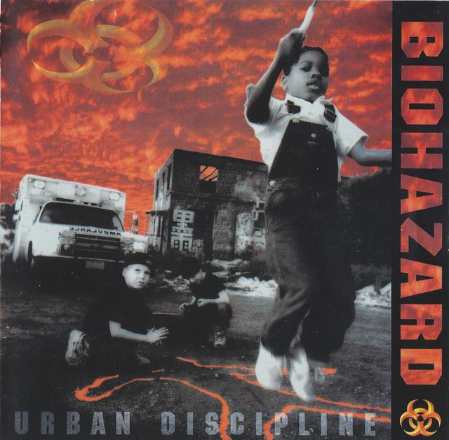 Album cover art for Urban Discipline