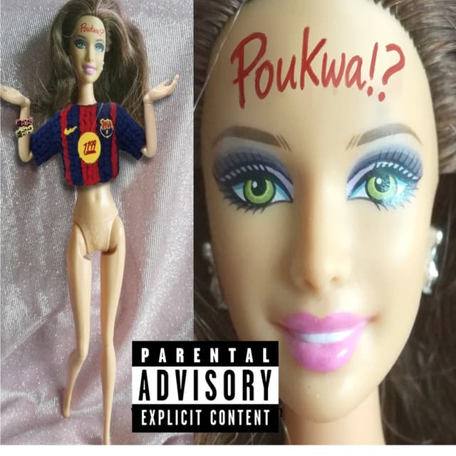 Album cover art for Poukwa (Elle m'demande)