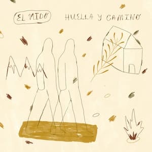 Album cover art for Huella y camino