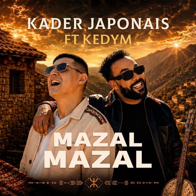 Album cover art for Mazal Mazal