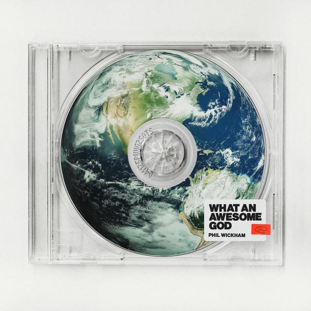 Album cover art for What An Awesome God