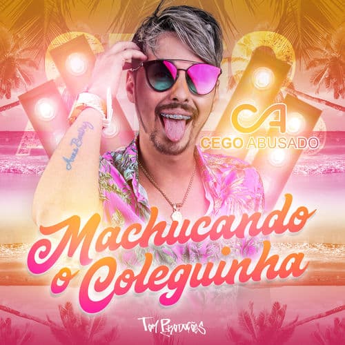 Album cover art for Machucando o Coleguinha