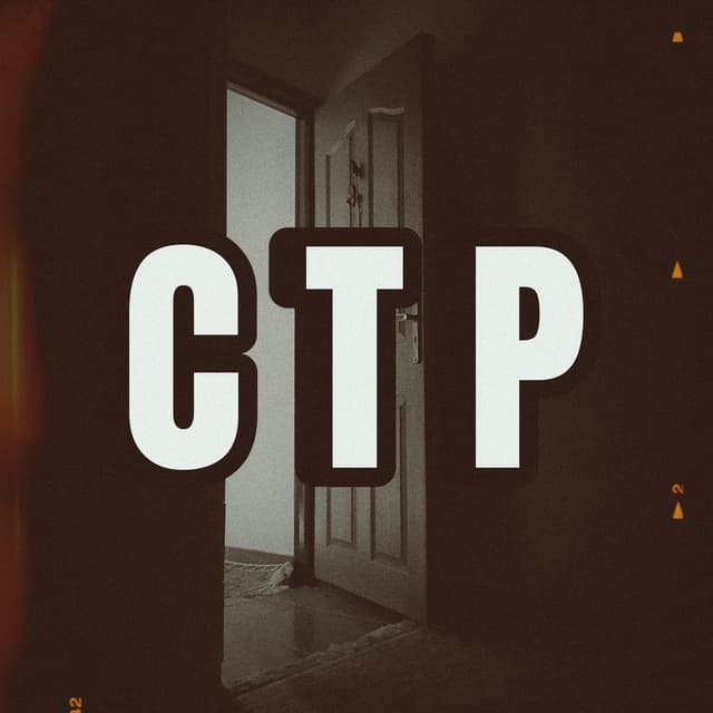 Album cover art for CTP - Single