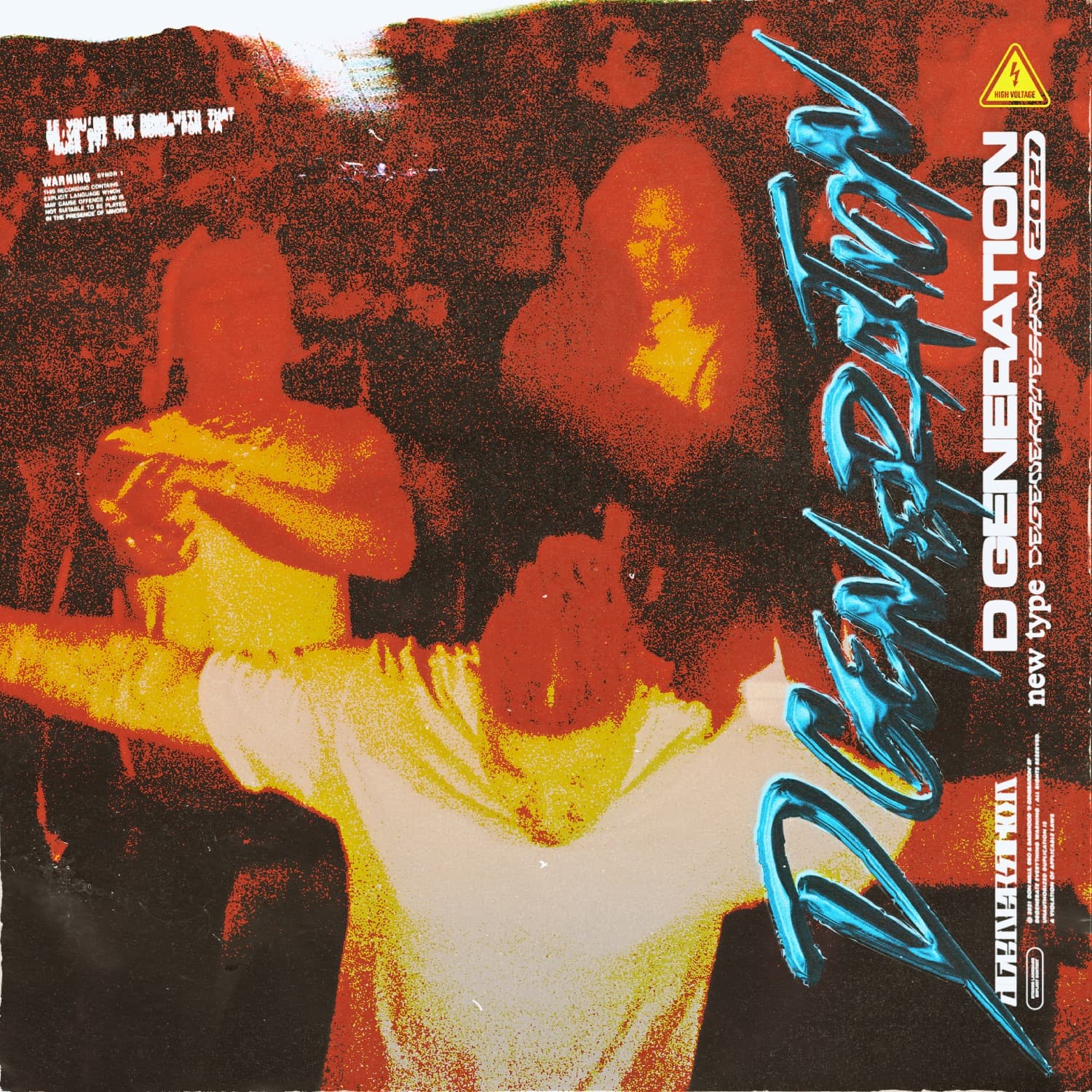 Lyric cover art