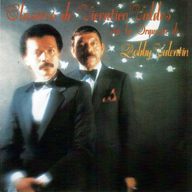 Album cover art for Clásicos de Vicentico Valdes Con la Orquesta de Bobby Valentin