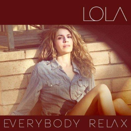 Album cover art for Everybody Relax
