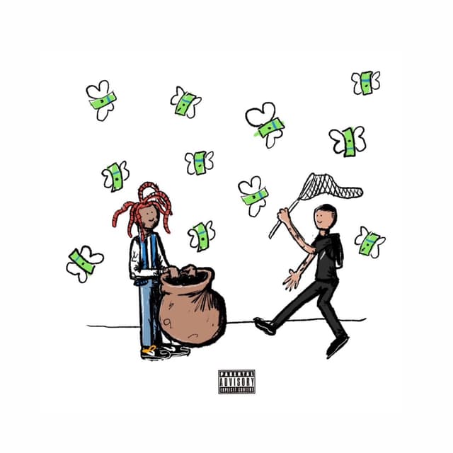 Album cover art for Money Move