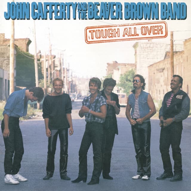 Album cover art for Tough All Over