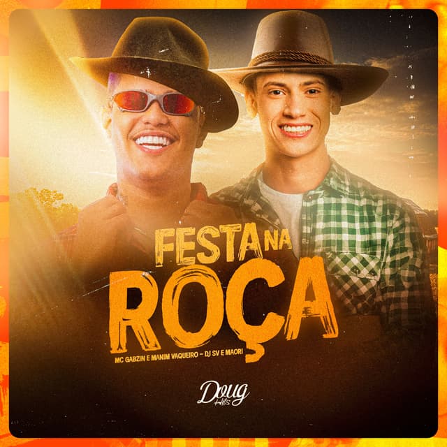 Album cover art for Festa na Roça
