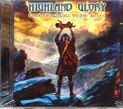 Album cover art for From The Cradle To The Brave